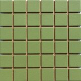 画像: 床・壁タイル　プレイト　４５角　黄緑色　Ｐ-１９１