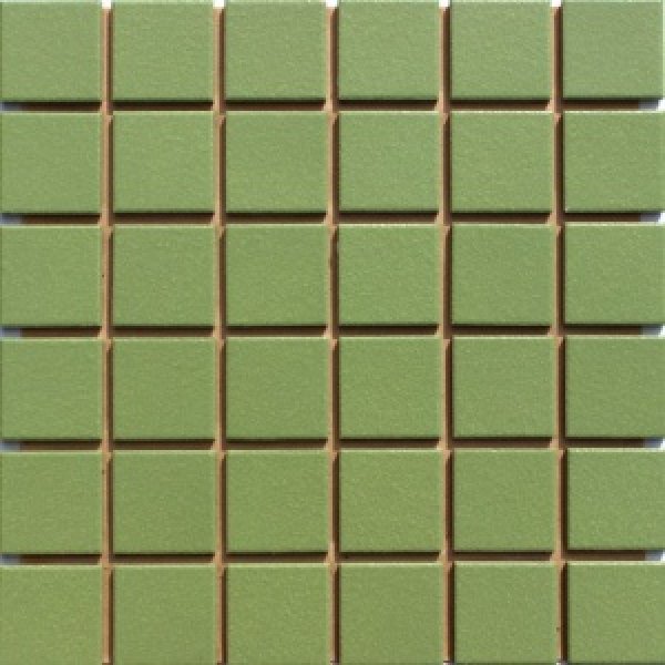 画像1: 床・壁タイル　プレイト　４５角　黄緑色　Ｐ-１９１ (1)