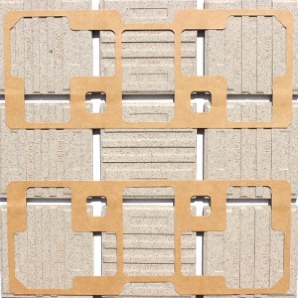 画像3: 久松１００角床タイル　貼り上げ　HG-04UH (3)