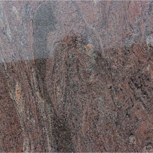 画像: インド産　天然御影石　４００角　　インペリアルレッド　４ＰＡ 