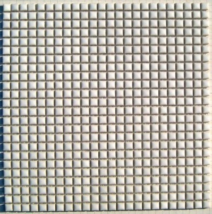 画像1: ちいさっくてかわいいタイル　白色ブライト　１０ｍｍ角[FW0503-021] (1)